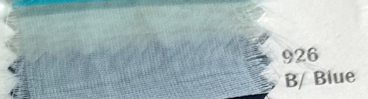 Chifón mate 926 B/blue
