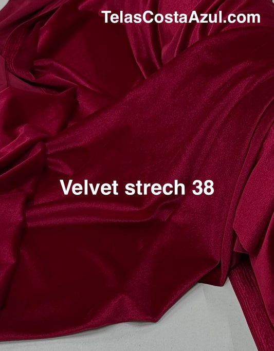 Velvet strech 38