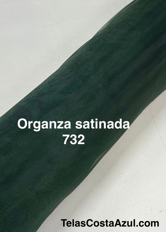 Organza satinada #732