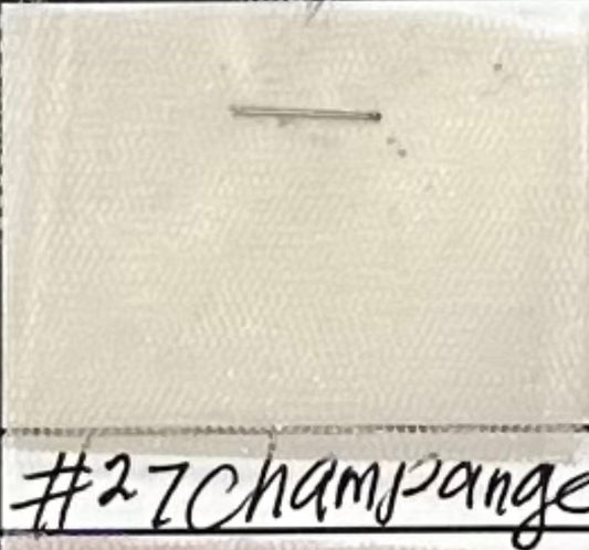 Tul italiano/óptico #27