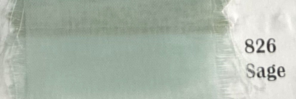 Chifón mate 826 Sage