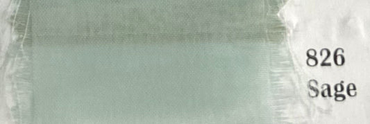 Chifón mate 826 Sage