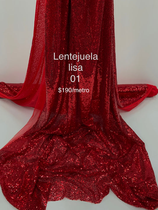 Lentejuela lisa 01