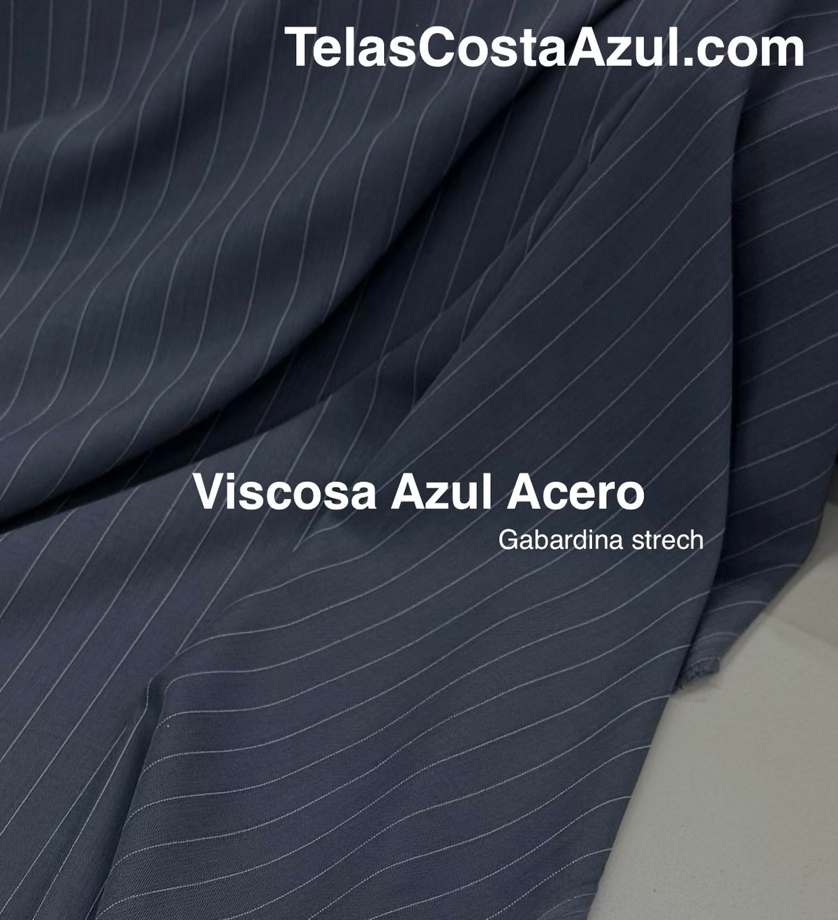 Viscosa Azul Acero