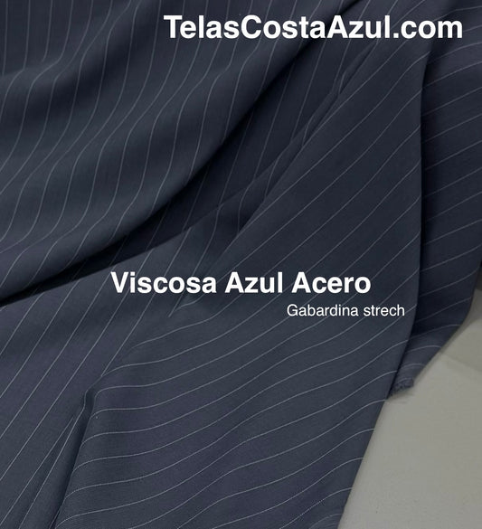 Viscosa Azul Acero