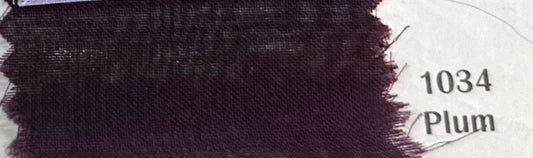 Chifón mate 1034 Plum
