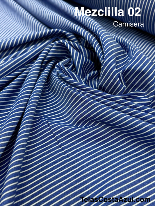 Mezclilla 02 Camisera