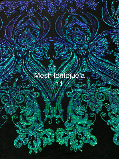 Mesh lentejuelas 11