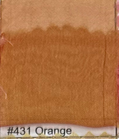 Chifón tornasol 431 Orange