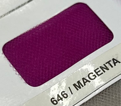 Tul ilusión #646 Magenta