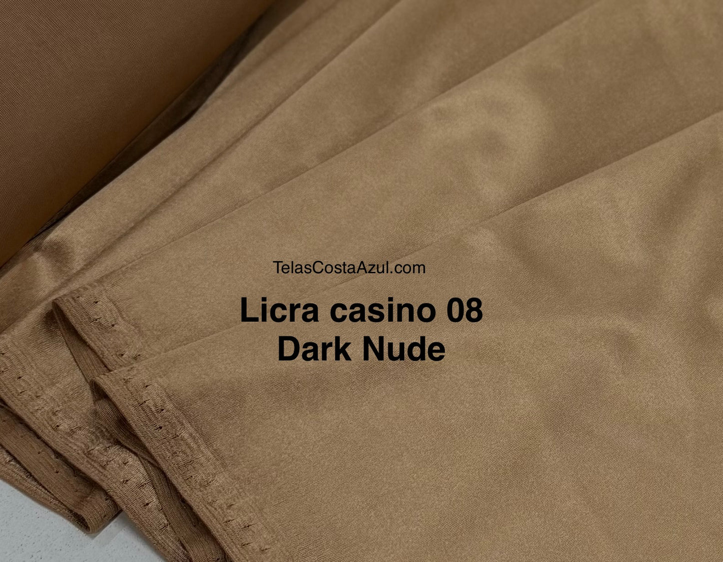 Licra casino 08 Dark nude