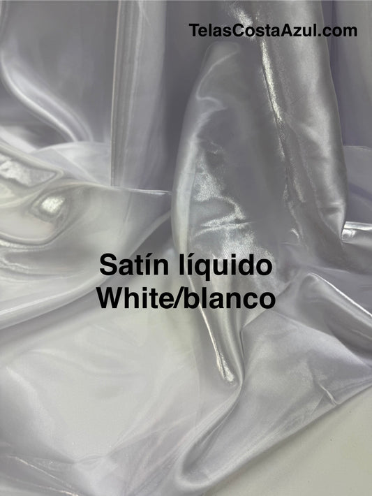 Satín líquido White/blanco