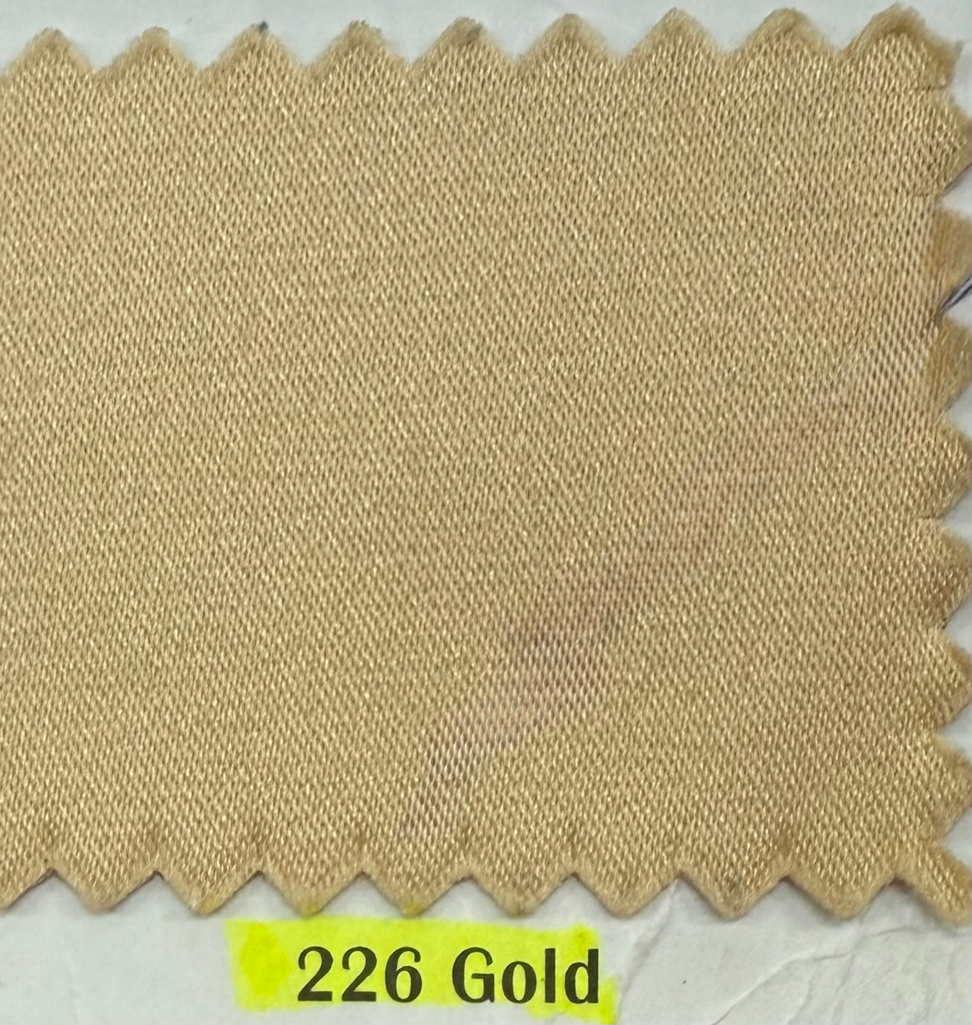 Razo strech #226 Gold