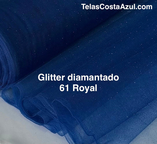Glitter diamantado 61 royal