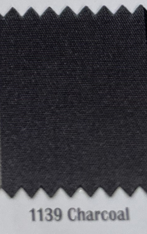 Satín regular #1139 Charcoal
