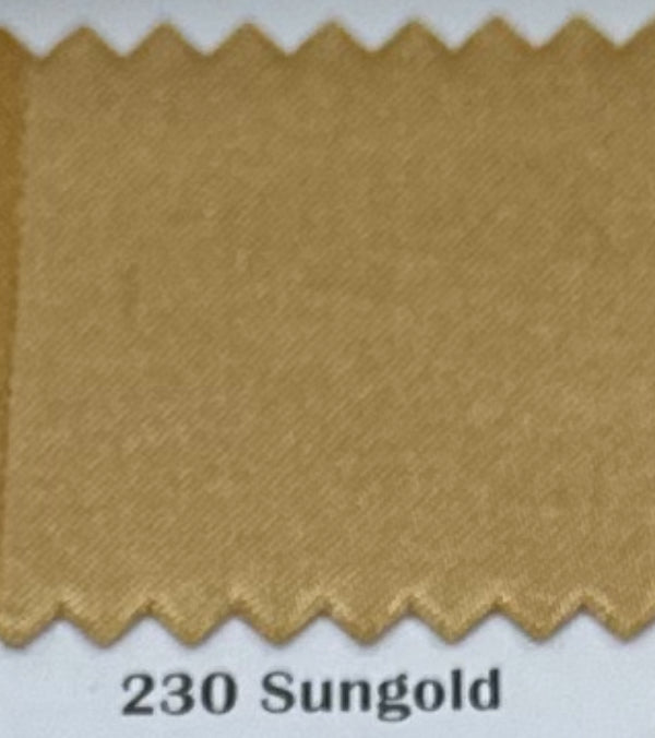 Satín regular #230 Sungold