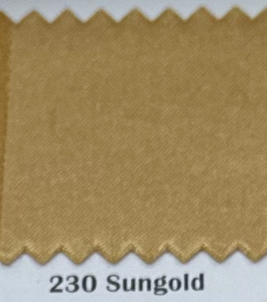 Satín regular #230 Sungold