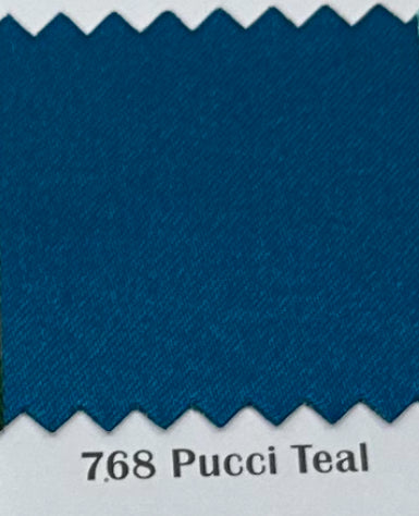 Satín regular #768 Pucci Teal