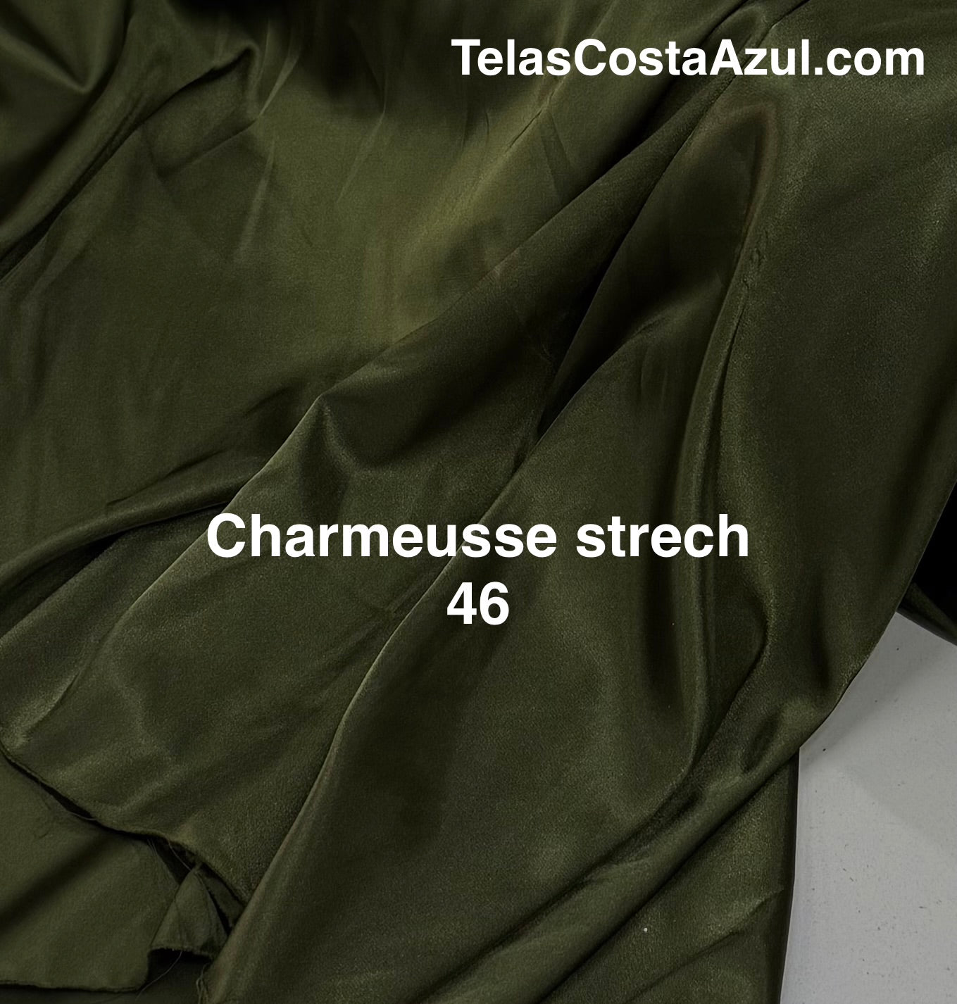 Charmeusse con licra 46