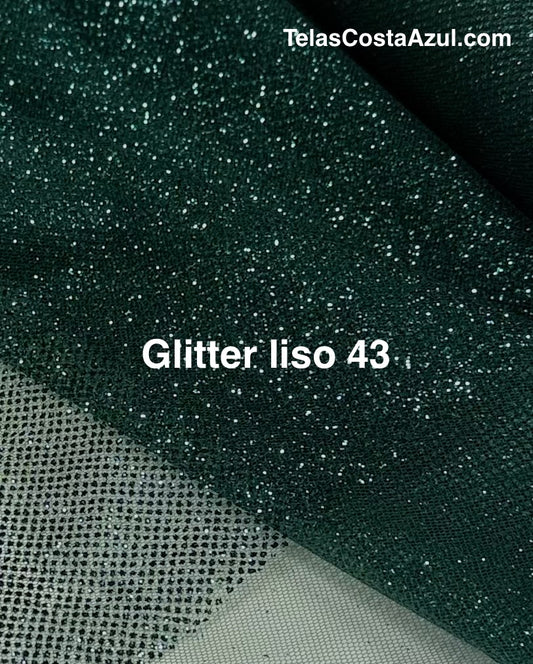 Tul glitter liso 43