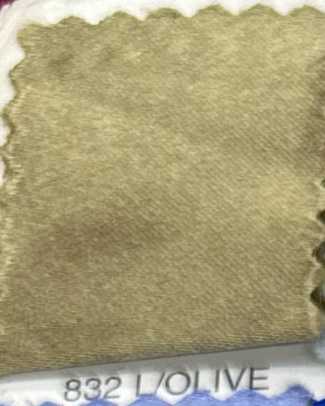 Crepé satinado 832 L/Olive