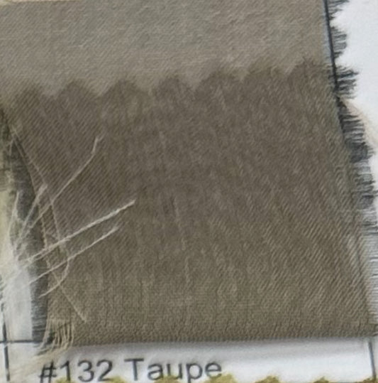 Chifón tornasol 132 Taupe