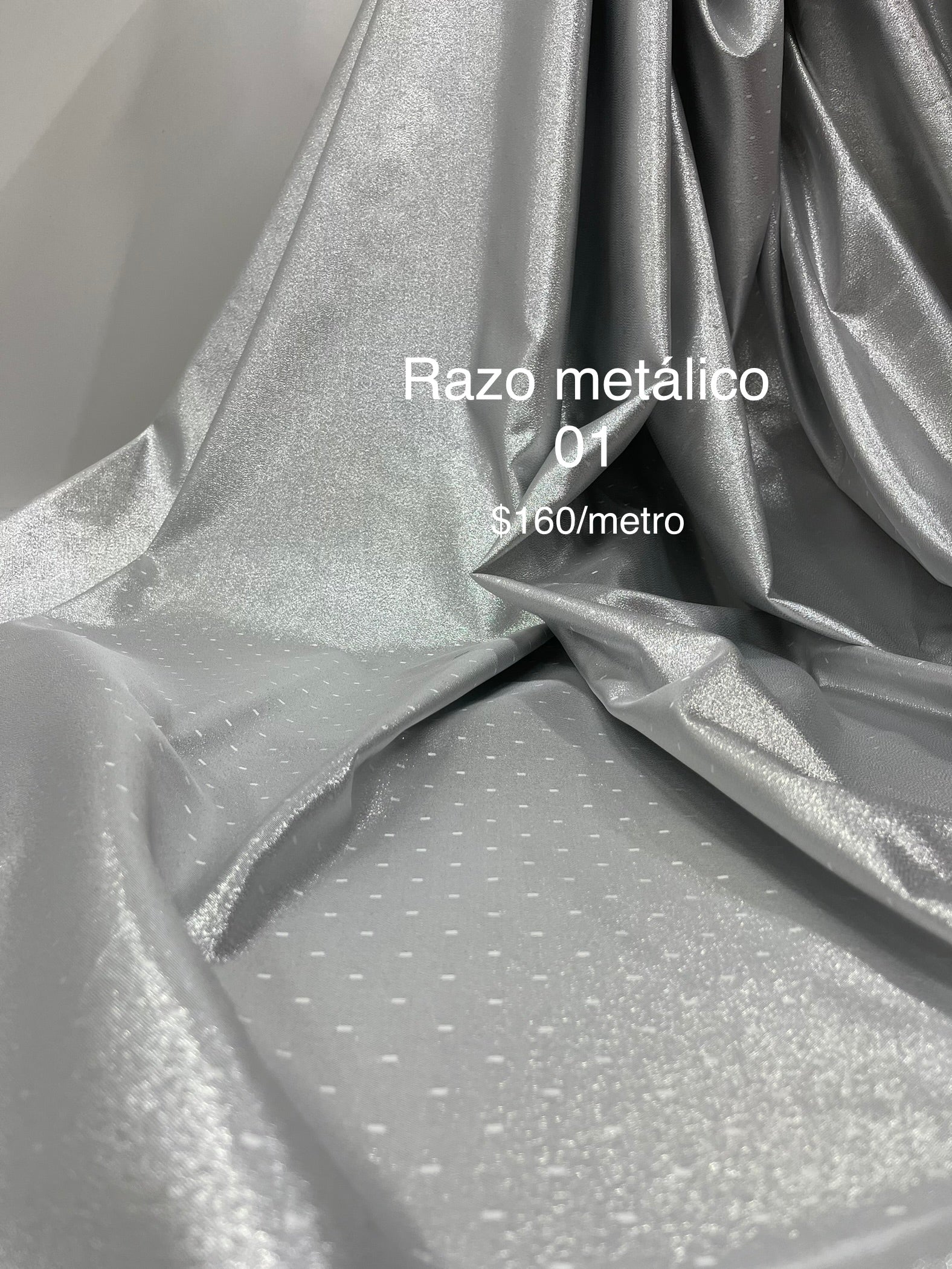 Tela Razo Azul Razo metálico 01 – Telas Costa Azul