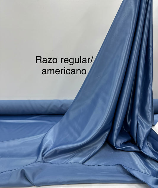 Muestra razo regular