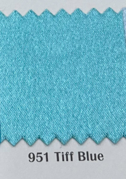 Satín regular #951 Tiff Blue