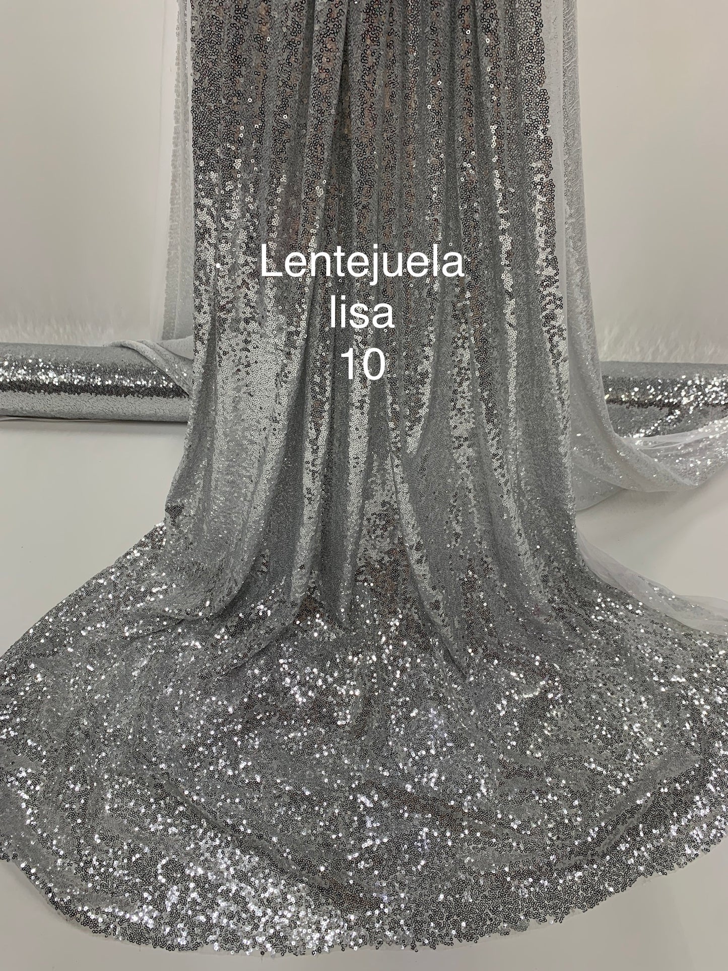 Lentejuela lisa 10