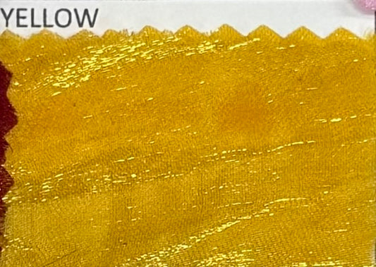 Chifón líquido Yellow