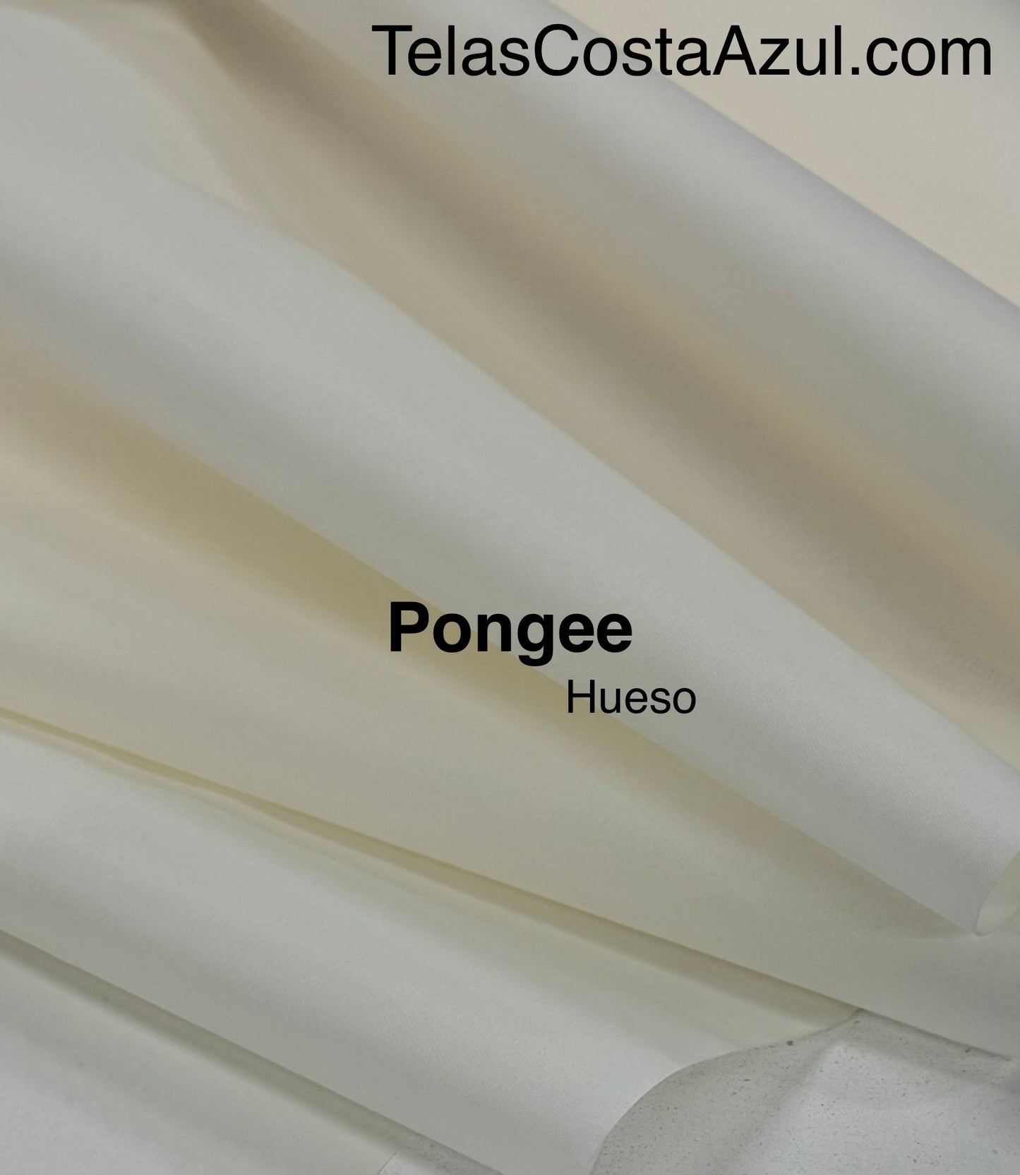Forro Pongee Hueso