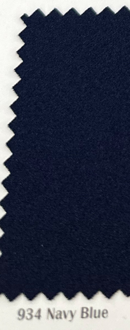 Licra colombiana 934 Navy Blue