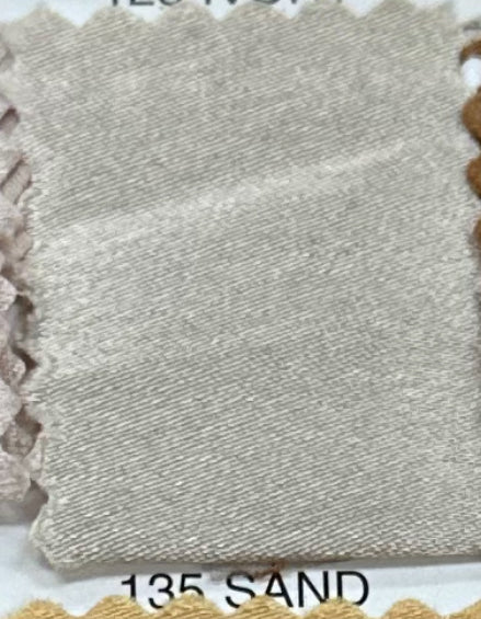 Crepé satinado 135 Sand