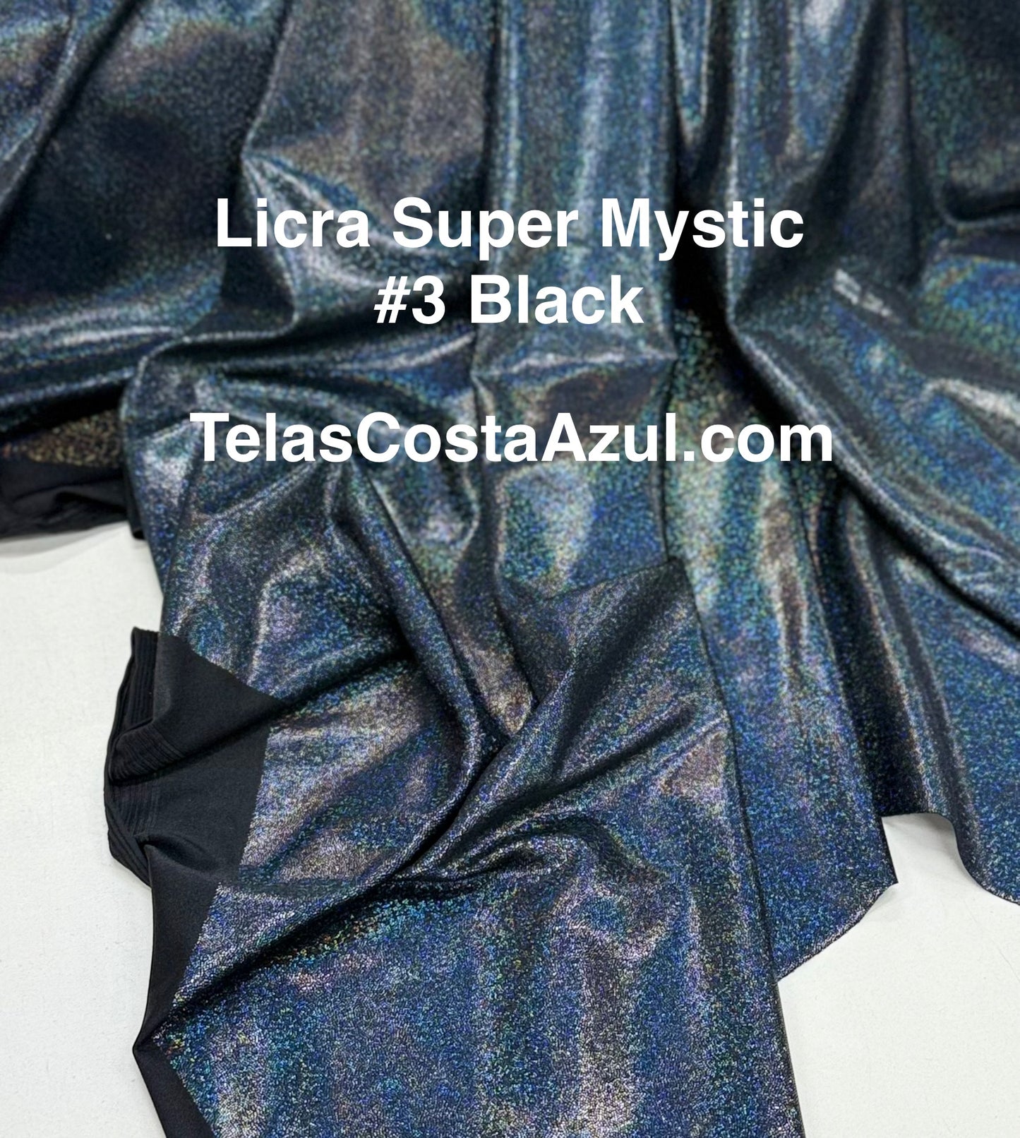 Licra Super Mystic #3 Black