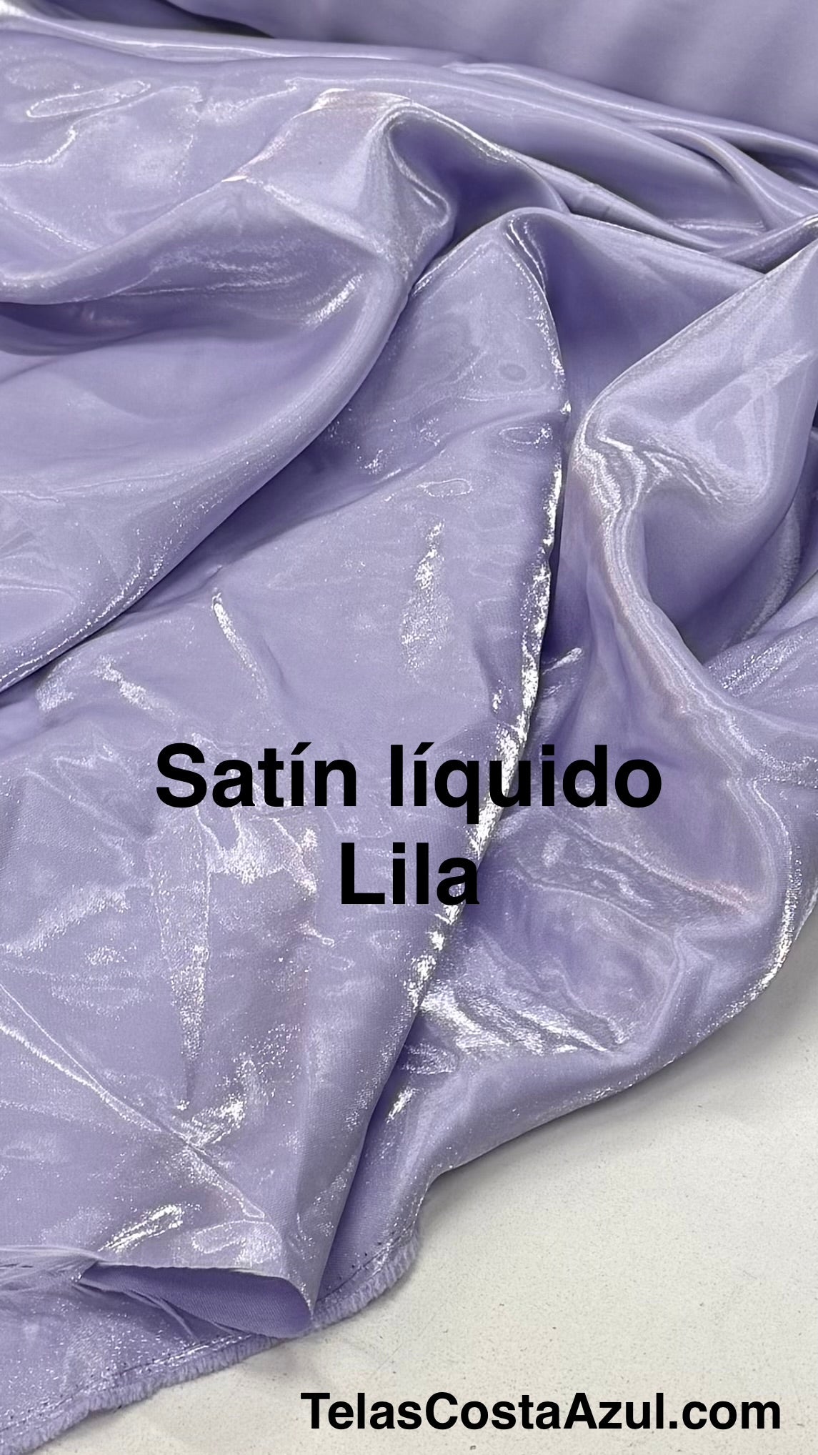 SATIN LIQUIDO LILA