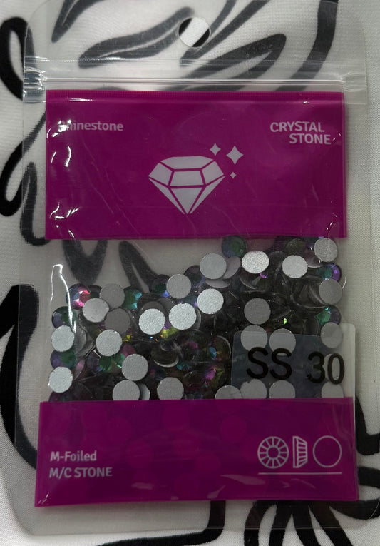 Bolsa Cristales SS30 Tornasol Verdoso