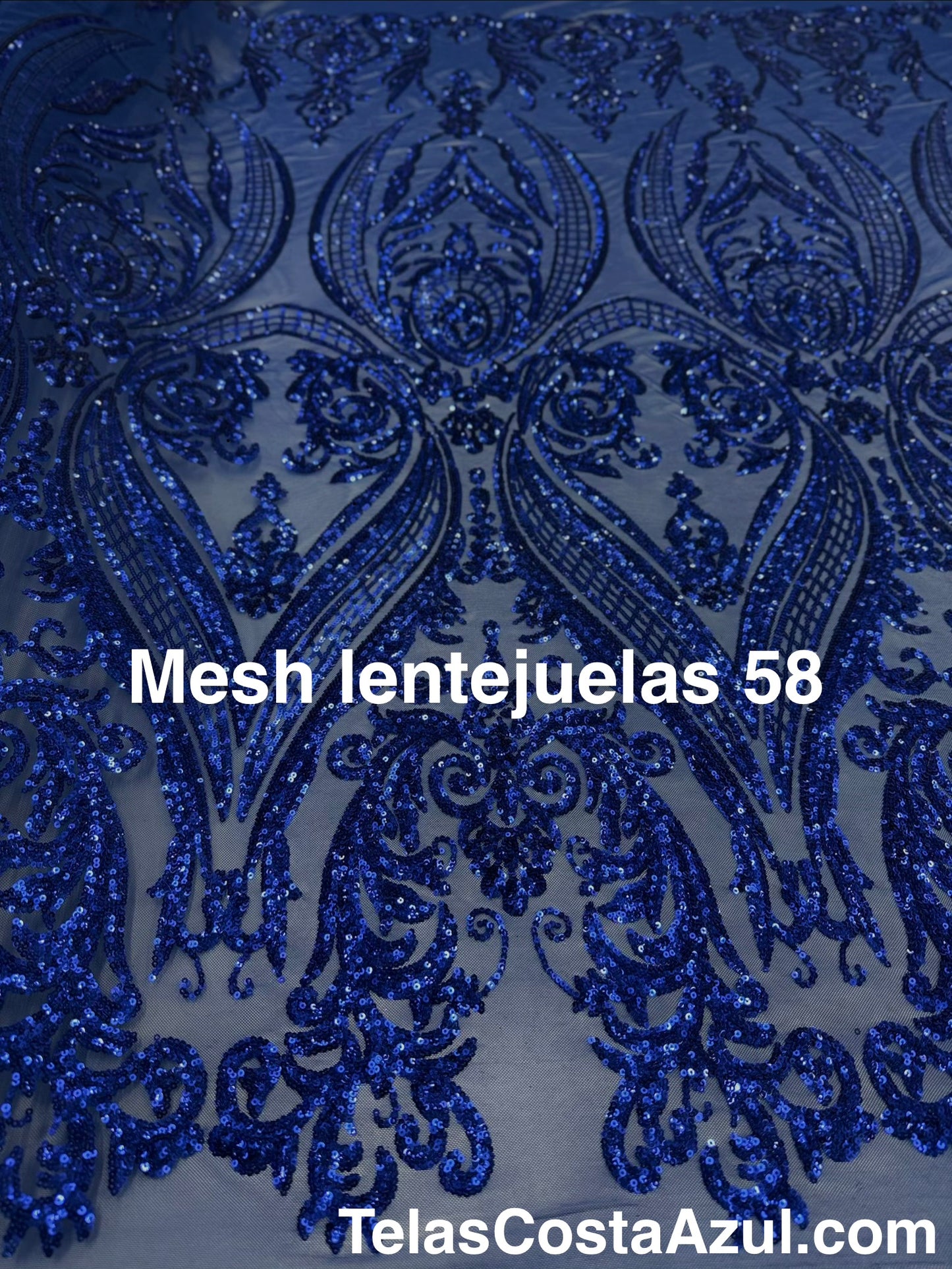MESH CON LENTEJUELA 58