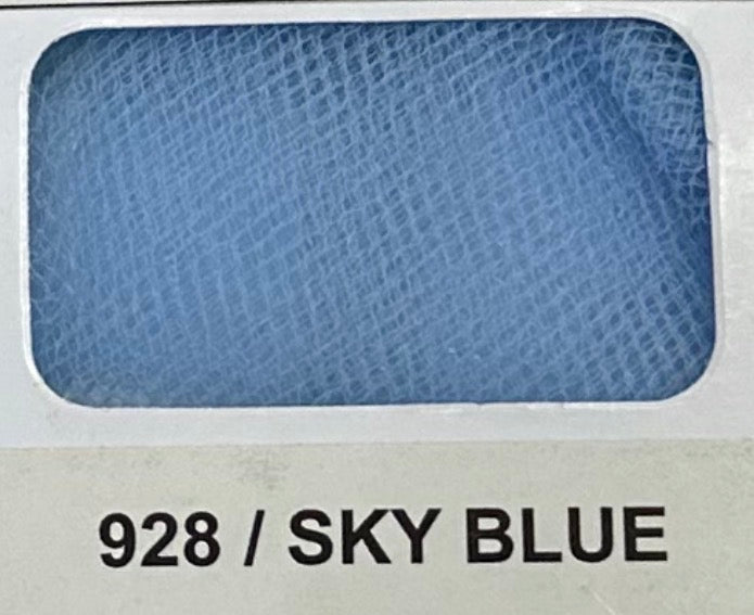 Tul ilusión #928 Sky Blue