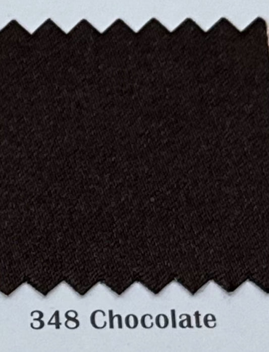 Satín regular #348 Chocolate