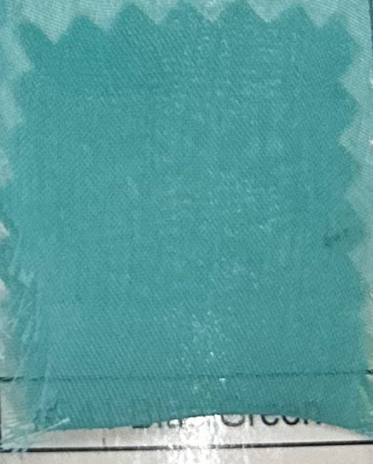 Chifon tornasol 941 Blue/green