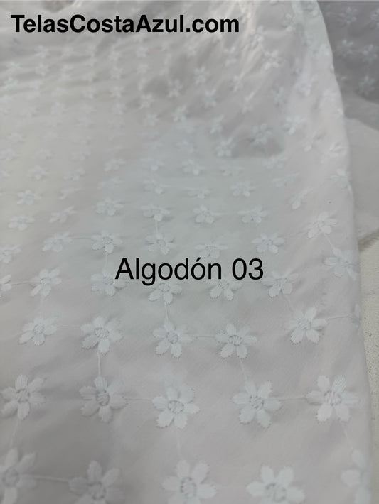 Algodón 03