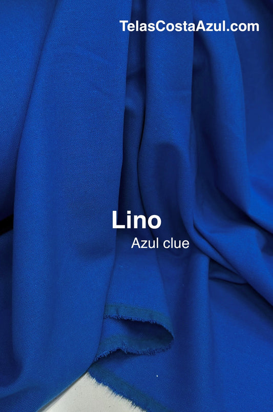 Lino Azul clue