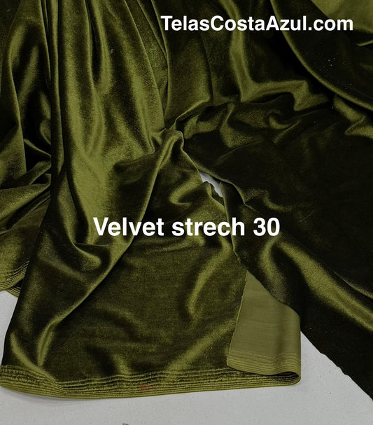 Velvet strech 30