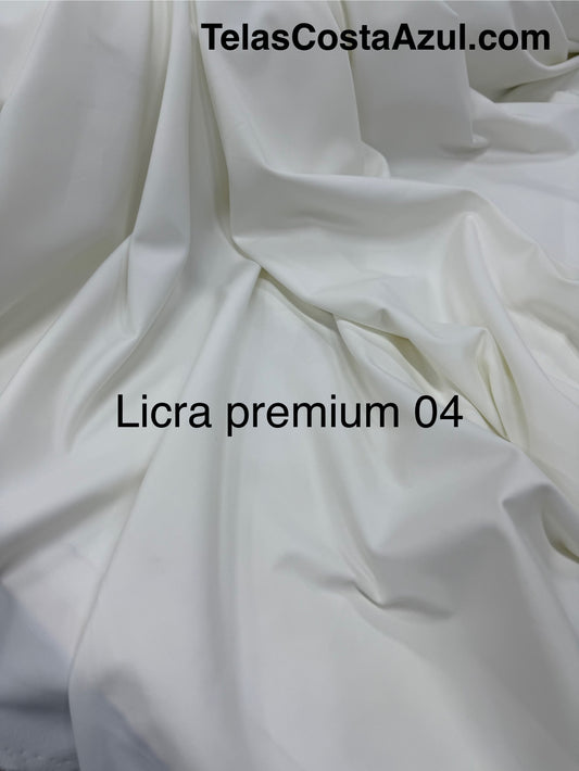 Licra premium 04