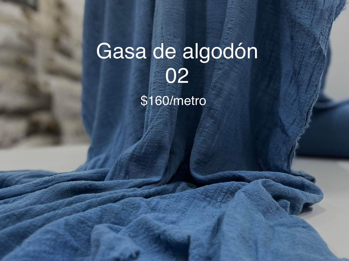 Gasa de algodón 02