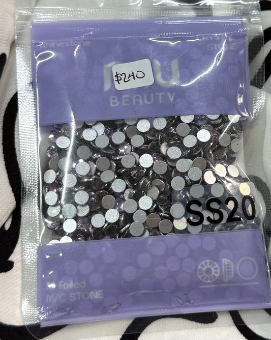 Bolsa Cristales SS20 Lila