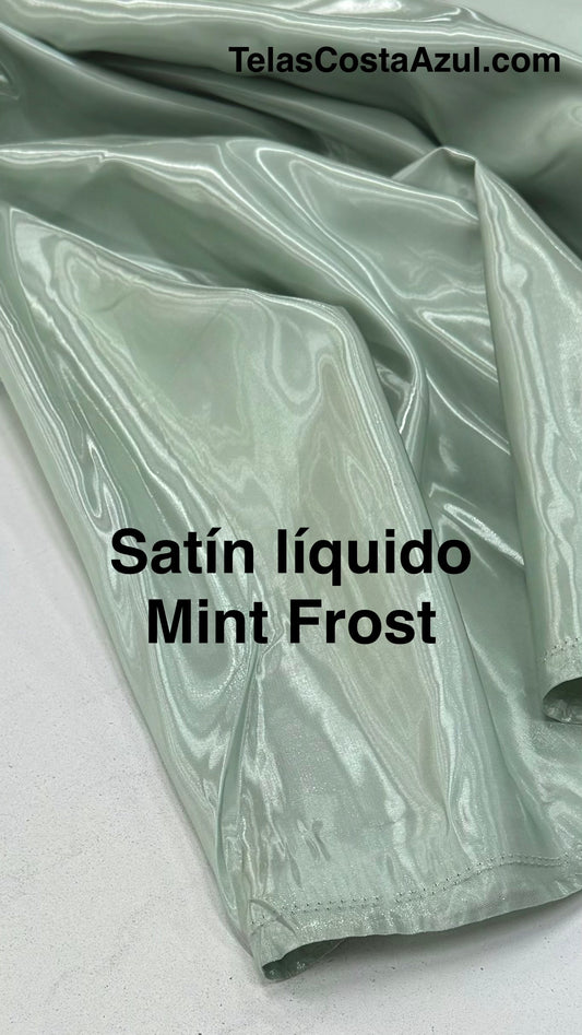 SATIN LIQUIDO MINT FROST