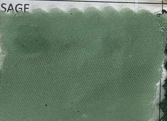 Chifón líquido Sage