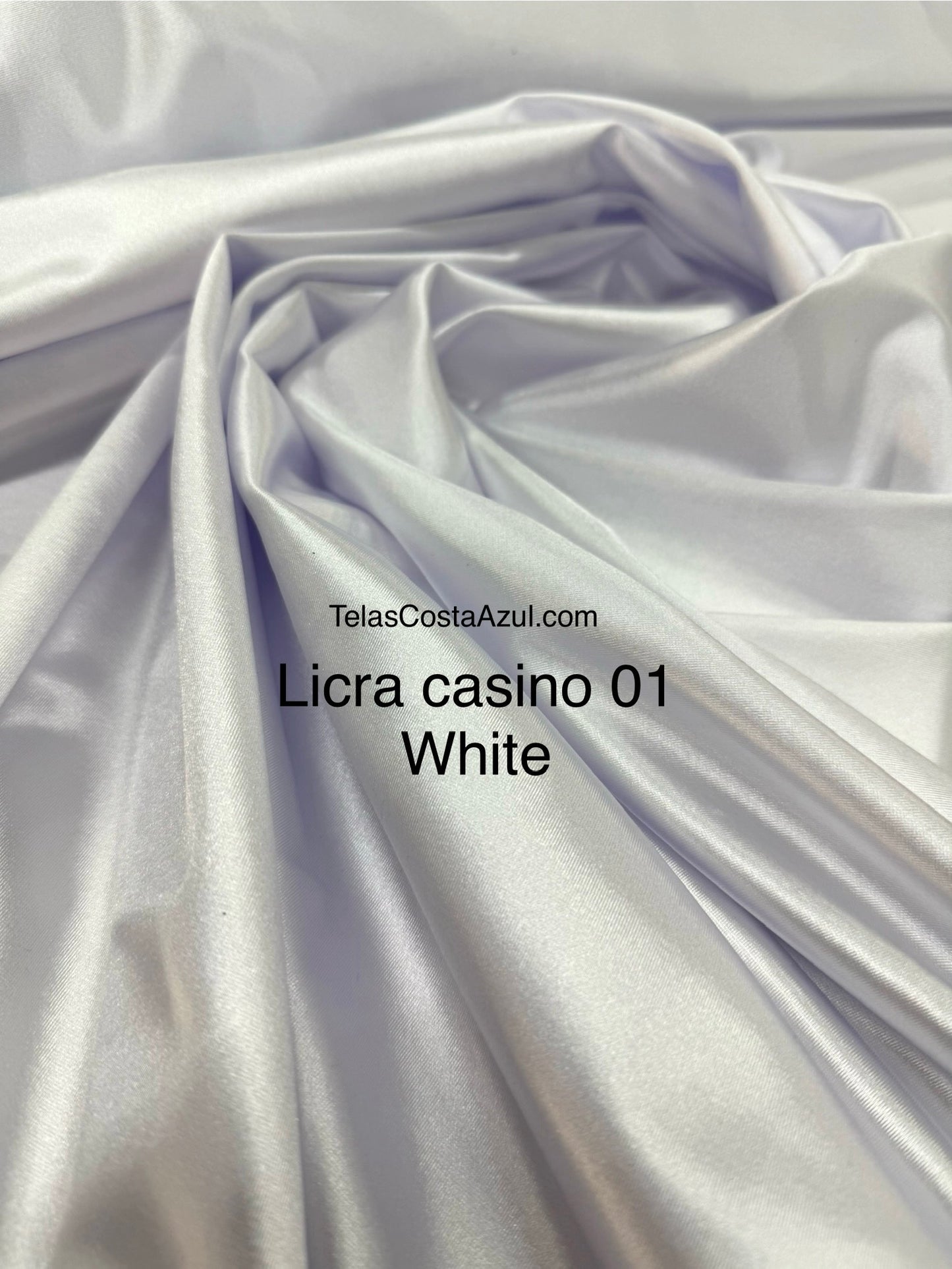 Licra casino 01 Blanco